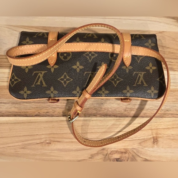 LOUIS VUITTON Pochette Marelle PM Monogram Belt Bag - COA INCLUDED! - Picture 4 of 16